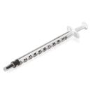 HENKE-JECT Tuberkulinspritzen LDS 1 ml 3-tlg.