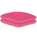 Kissenbezüge Frottee pink, 40 x 40 cm, mit Reißverschluss (2 Stck.)
