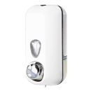 Seifenspender 550 ml, Kunststoff weiß 0