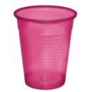 Mundspül- / Laborbecher 180 ml weinrot (100 Stck.)