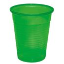 Mundspül- / Laborbecher 180 ml grün opak (100 Stck.)