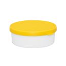 Versandgefäß für Sputumproben-Dose 24 ml mit Deckel gelb (100 Stck.)