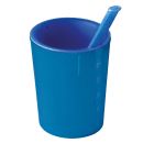 medizinische Trinkhilfe blau-blau 200 ml
