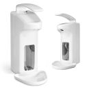 Seifen- und Desinfektionsmittelspender ratiomed 1000 ml Kunststoff weiß