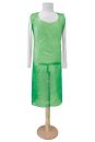 Einmal-Schürzen grün 80 x 125 cm x 0