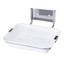 Auffangschale mit Halterung für Wandspender SP 500 / SP 1000