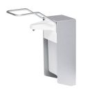 EURO-Armhebel-Wandspender 500 ml Aluminium