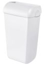 Abfalleimer Kunststoff weiß 23 Ltr. 0