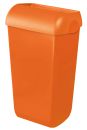 Abfalleimer Kunststoff orange 23 Ltr. 0