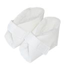 Heilklima-Fersenpolster mit Verschlussband