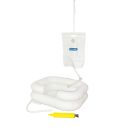 Haarwaschwanne-Set, bestehend aus: Haarwaschwanne aufblasbar