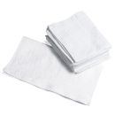 Seiflappen Frottee weiß, 30 x 30 cm (6 Stck.)