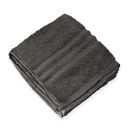 Handtuch anthrazit, 50 x 100 cm 0