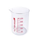 Griffinbecher, PMP, gedruckte rote Skala