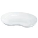 Nierenschale Kunststoff ca. 24 cm weiß 0