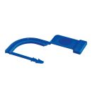 Verschlusssiegel ohne Indikator, dunkelblau