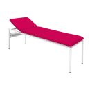Untersuchungsliege ratiomed fuchsia, lackiert inkl. Rollenhalter