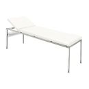 Untersuchungsliege ratiomed weiß, verchromt