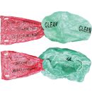 Hüllen Scope Cover grün/rot steril (200 Stck.)