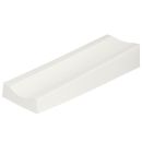 Injektionskissen Ava, 45 x 15 x 7.5/4 cm PU-beschichtet