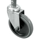 Ersatzrad ohne Bremse für Toilettenstuhl DIZ 401001 / MEG 964400