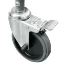 Ersatzrad mit Bremse für Toilettenstuhl DIZ 401001 / MEG 964400