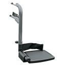 Beinstütze pulverbeschichtet rechts für Toilettenstuhl DIZ 401001 / MEG 964400