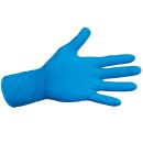 High Risk Pro Nitrilhandschuhe blau, 30 cm lang Gr. XXXL puderfrei (50 Stck.)