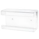Handschuhbox-Halterung XL, aus Plexiglas/Acryl