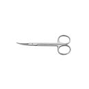 feine chir. Schere gebogen, spitz/spitz, 11