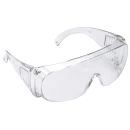 Schutz- und Überbrille mit Seiten- und Augenbrauenschutz