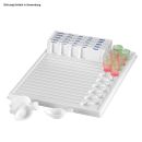 Dispenser-Tablett mit Boden 0