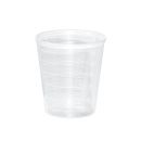 Medizinbecher ratiomed farblos 0