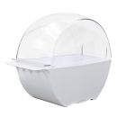 Zellstofftupferspender, leer 0