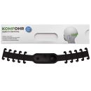 KOMFOHR Maskenhalter schwarz, einzeln im Komfort-Etui