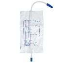 Urinbeinbeutel 750 ml, einzeln steril verpackt