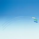 Einmal-Absaugkatheter ratiomed gebogen Ch. 12