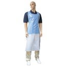 Einmal-Schürzen ratiomed, weiß 80 x 140 cm x 0