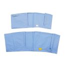 Schutzbezüge für Manschetten (5 x Gr. M und 5 x Gr. L)