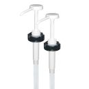 Pumpdosierer für 5 Ltr. hell 0