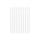 Wattestäbchen Aluminium, steril, 15 cm, Ø 1 mm