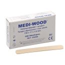 Mundspatel aus Holz MEDI-WOOD (100 Stck.)