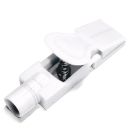 RT-Anschluss für TAB Elektroden mit 4 mm Bananenstecker-Anschluss weiß (10 Stck.)