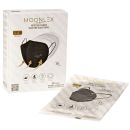 MOONLEX FFP2 Masken, schwarz (10 Stck.) 0