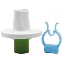 MADA 83-C Bakterien- und Virenfilter grün mit Schaumstoff-Nasenklemme