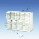 Spritzen- und Kanülenspender 5-fach weiß