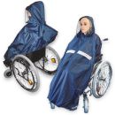 Regencape marineblau für Erwachsene Universalgröße