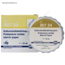 Kaliumiodidstärkepapier 816 N (Nachfüllpackung à 3 Rollen)