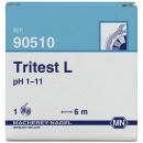 TRITEST L Indikatorpapier pH 1-11 6 m x 14 mm