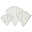 Faltenfilter MN 616 1/4 Ø 18,5 cm (100 Stck.)
